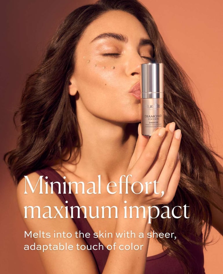 MINIMAL EFFORT, MAXIMUM IMPACT Melts into the skin with a sheer, adaptable touch of color